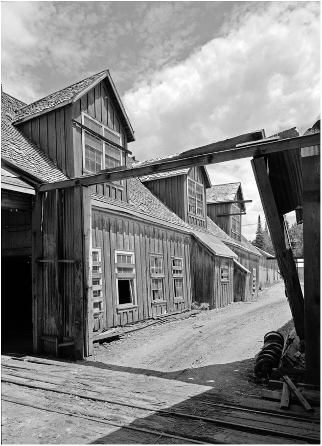 Archivo Historico Minero Instalaciones de la Silver King Mining