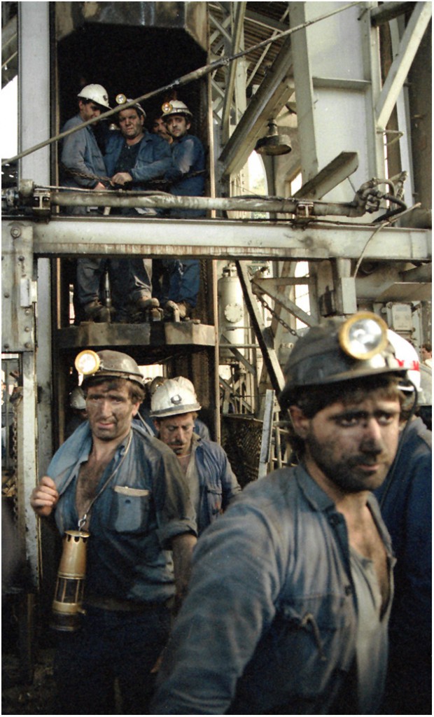 Pozo Cand&iacute;n. Langreo, Asturias.