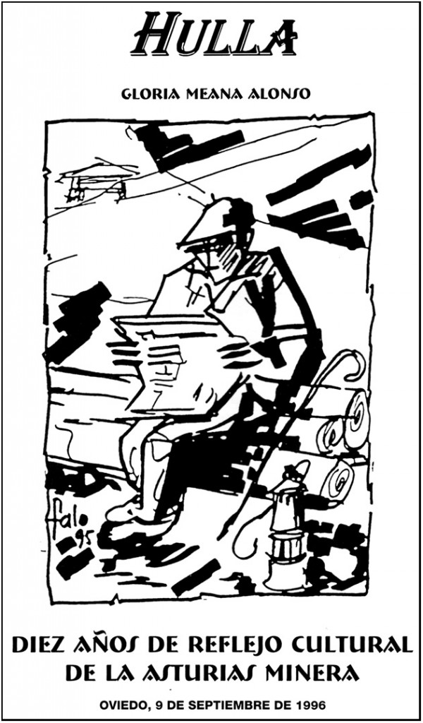 Ilustración publicada en la revista Hulla. Nº47. Diciembre 1974