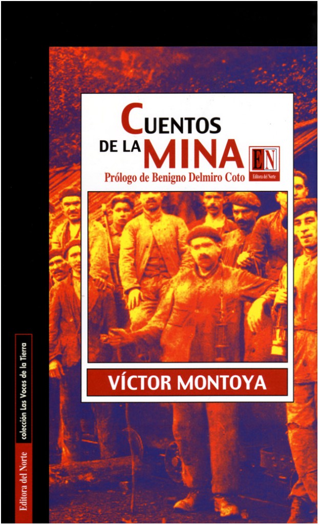 Portada el libro Cuentos de la Mina, de Victor Montoya. 2006.