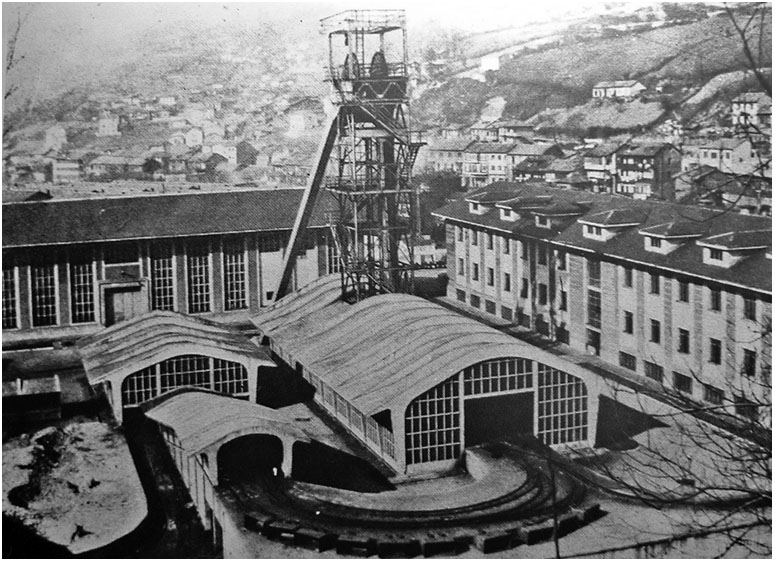 Instalaciones Del Pozo San Jos Valle De Tur n Mieres Asturias A os Instalaciones Del Pozo San Jos Valle De Tur n Mieres Asturias A os