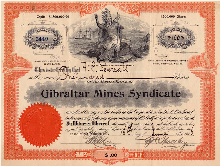mining syndicate