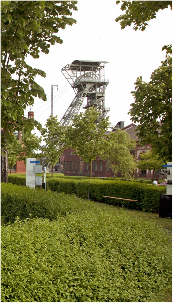 Instalaciones del Museo minero Zeche Zollern, Dortmund, Renania del Norte-Westfalia, Regi&oacute;n del Ruhr, Alemania. A&ntilde;o 2011.