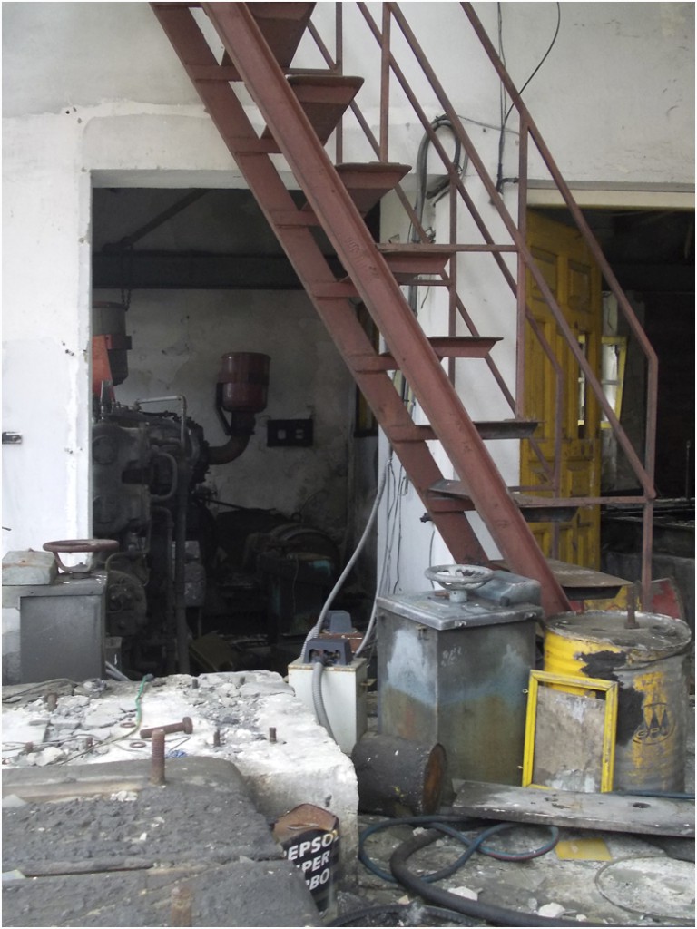 Instalaciones abandonadas de Antracitas de San Claudio. Castrej&oacute;n de la Pe&ntilde;a. Palencia, 2013