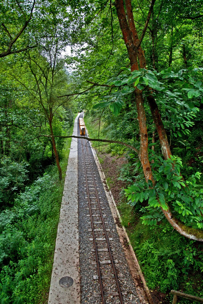 Tren minero. Ecomuseo del Valle del Samu&ntilde;o. Langreo. Asturias  2012