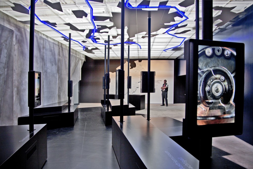 Museo Minero en las antiguas instalaciones mineras, en Zollverein. Essen. Alemania 2011