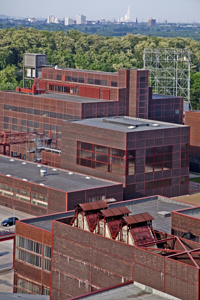 Museo Minero en las antiguas instalaciones mineras, en Zollverein. Essen. Alemania 2011