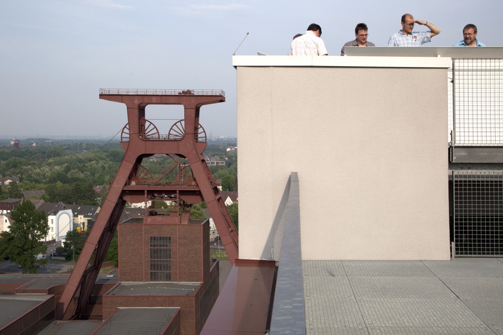 Museo Minero en las antiguas instalaciones mineras, en Zollverein. Essen. Alemania 2011