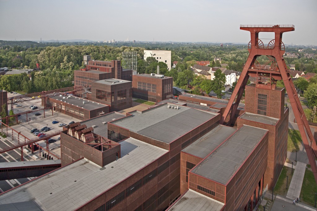 Museo Minero en las antiguas instalaciones mineras, en Zollverein. Essen. Alemania 2011