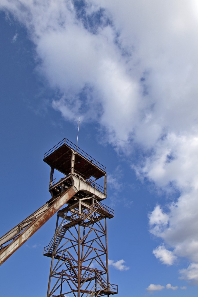 Castillete del Pozo Modesta. Langreo. Asturias 2012