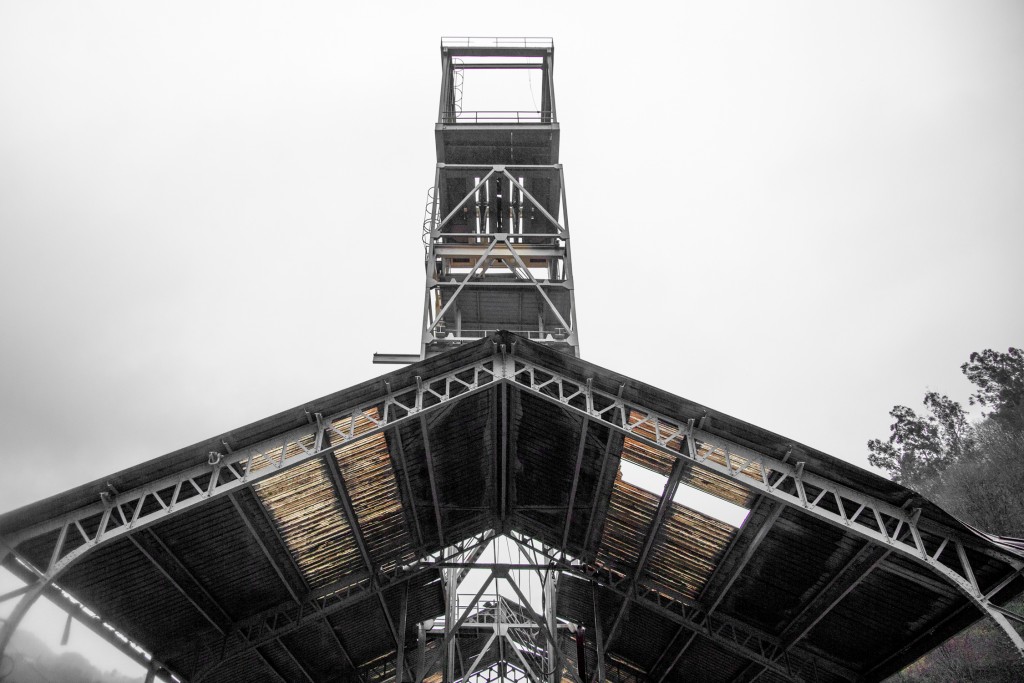 Pozo Santa Barbara. Valle de Turon. Mieres. Asturias 2015