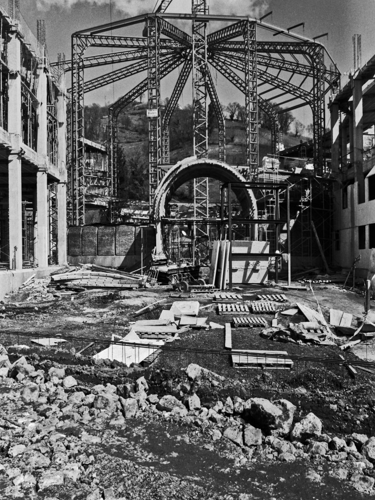 Obras del museo de la Mineria. S.M.R.A. Asturias 1989