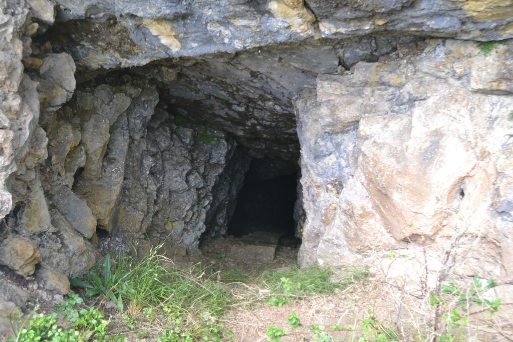 Plano para bajada del personal en la mina Entrecuevas. Amieva. Asturias 2015