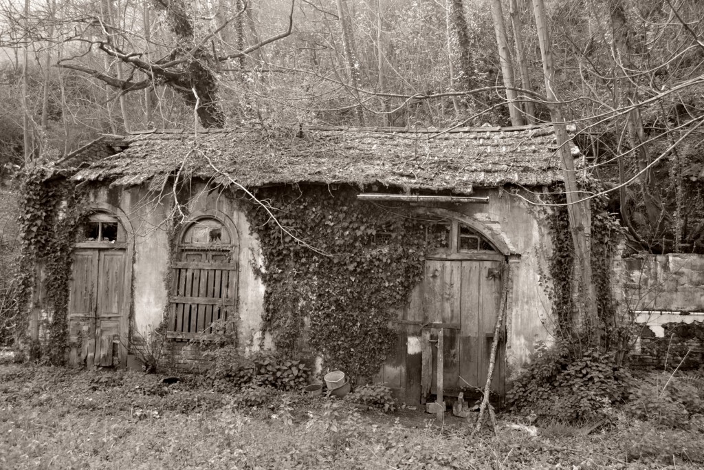 Instalaciones abandonadas de la Mina Baltasara. Mieres. Asturias 2012