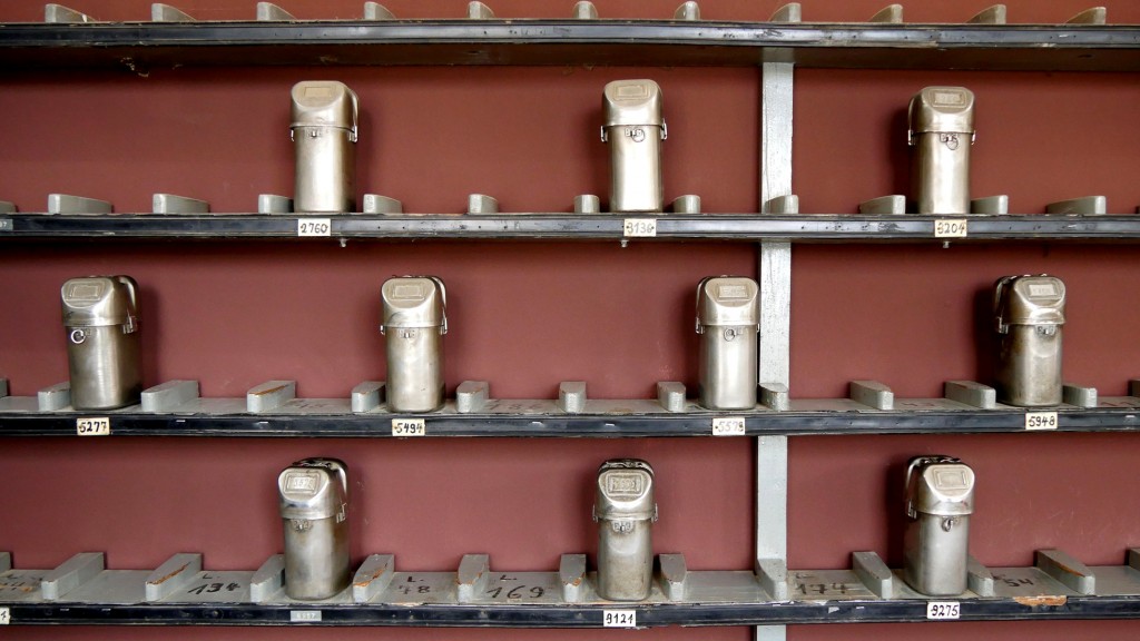 Museo Minero de las Minas de Rammelsberg. Goslar Alemania 2014