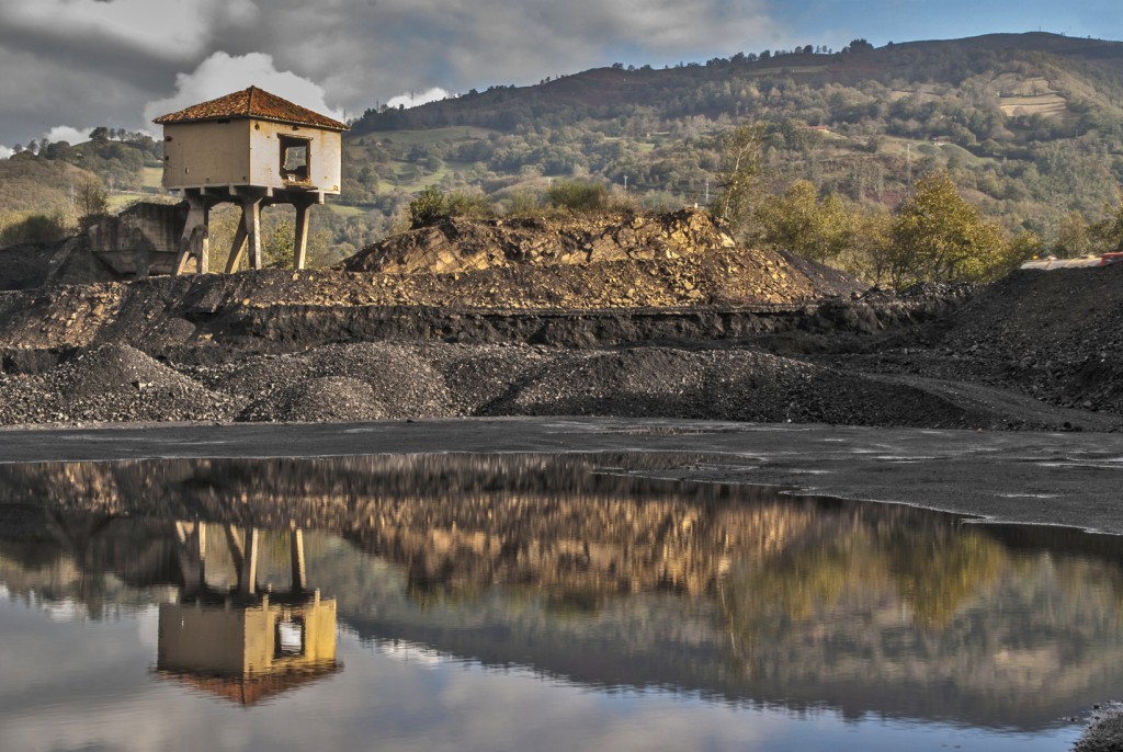 Plano inclinado Sarabia. Minas de Figaredo. Mieres. Asturias 2015