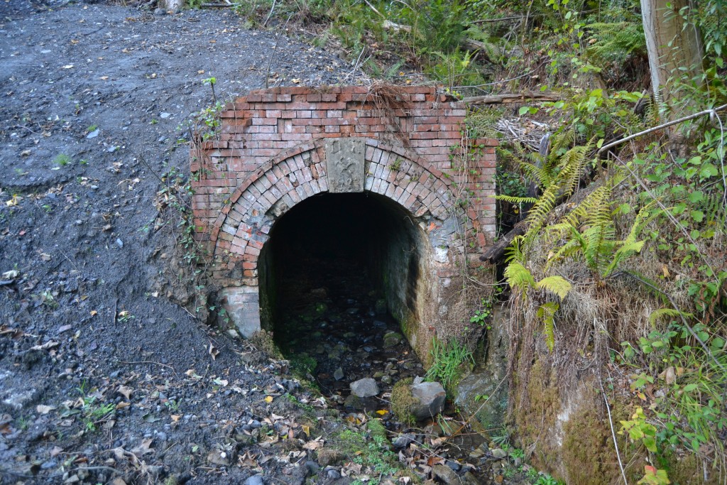 Bocamina del grupo Modesta, de 1923. Langreo. Asturias 2012