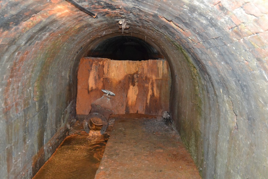 Interior de la bocamina Modesta. Langreo. Asturias. 2012