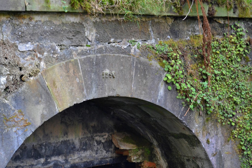 Dovela de la Mina Baltasara, de 1890. Mieres. Asturias 2014