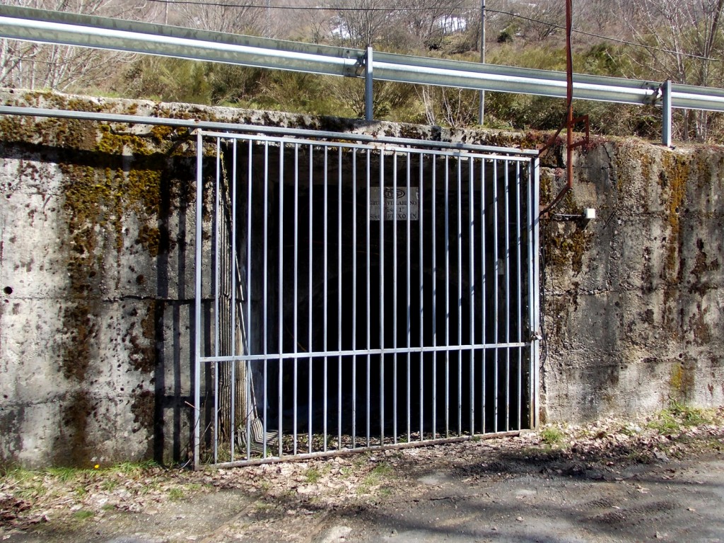Bocamina del piso 1º de la Mina del Grupo Feixolín. Orallo. Villablino. León 2013