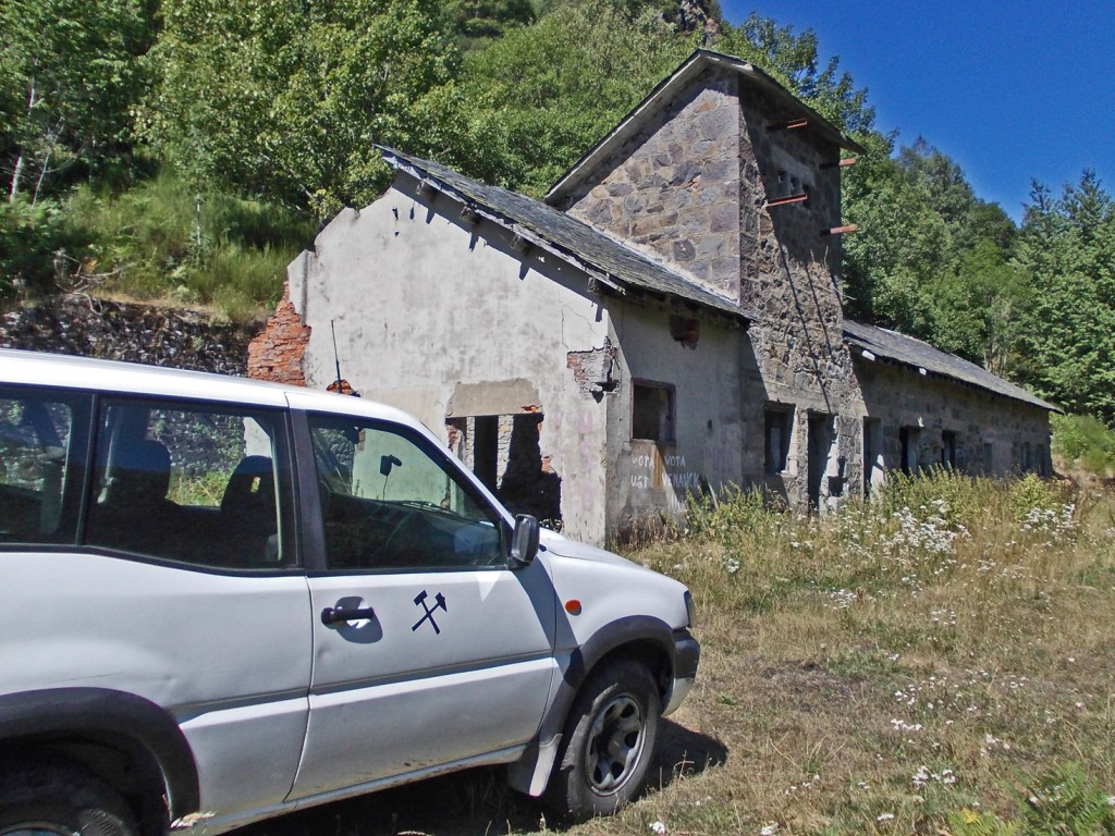 Instalaciones abandonadas del Grupo Paulina de la Minero Siderúrgica de Ponferrada. Caboalles de Arriba. Villablino. León 2013