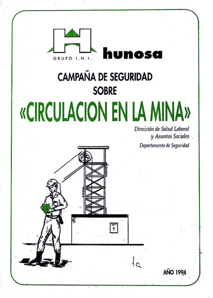 Manual de seguridad para circulación en la mina. Asturias. 1994