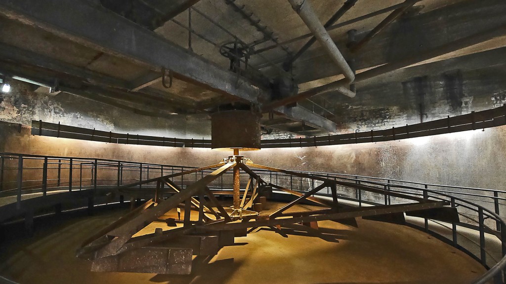 Museo Minero de las Minas de Rammelsberg. Goslar Alemania 2014