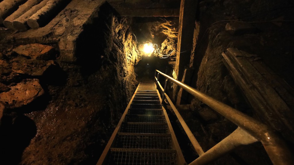 Museo Minero de las Minas de Rammelsberg. Goslar Alemania 2014