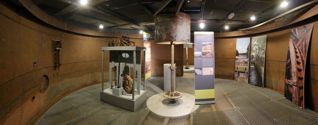 Museo Minero de las Minas de Rammelsberg. Goslar Alemania 2014
