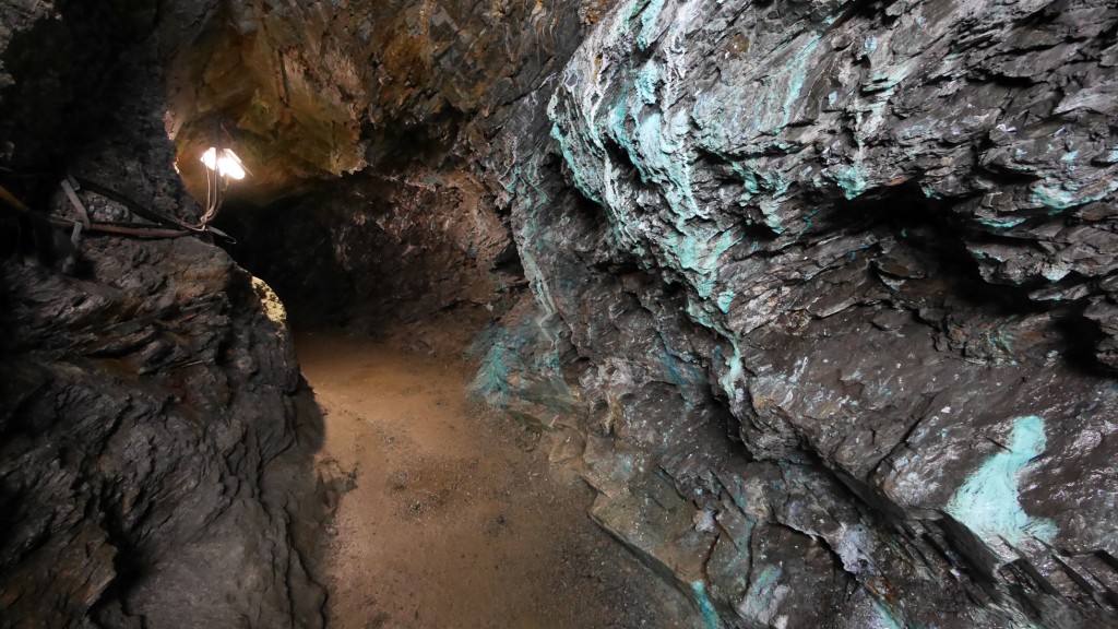 Galerias del Museo Minero de las Minas de Rammelsberg. Goslar Alemania 2014
