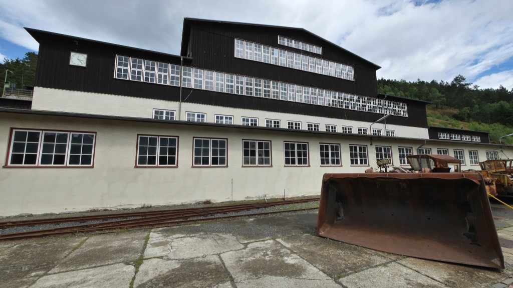 Museo Minero de las Minas de Rammelsberg. Goslar Alemania 2014