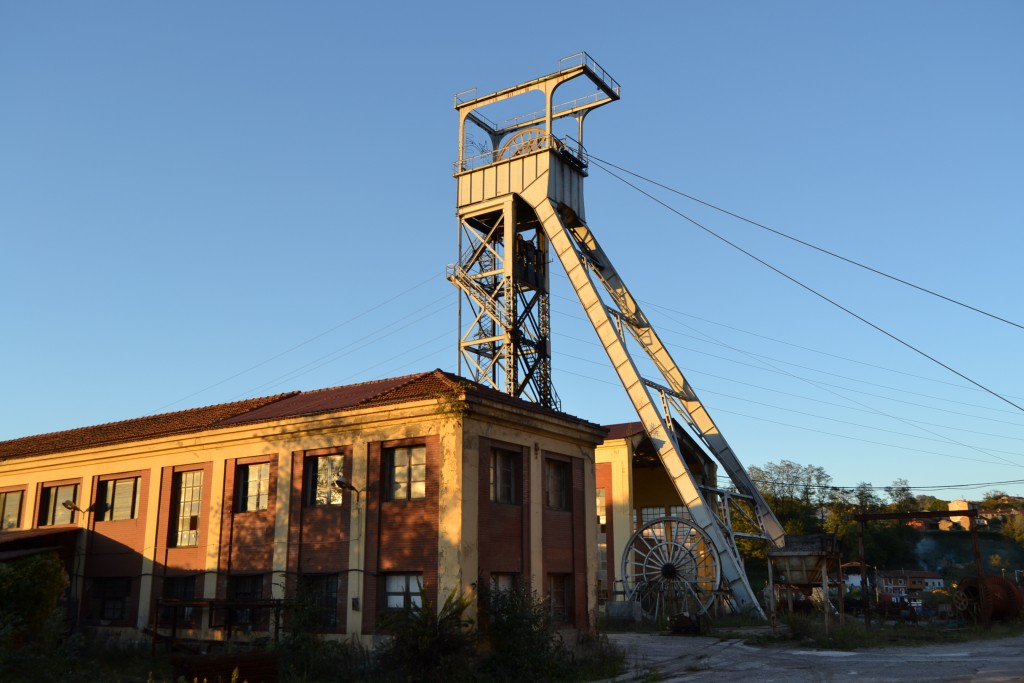 Castillete del Pozo Candín nº 2. Langreo. Asturias 2014