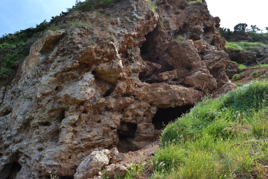 Cantera de Fluorita, los Cobayos “La Paredona”. Ribadesella. Asturias. 2015