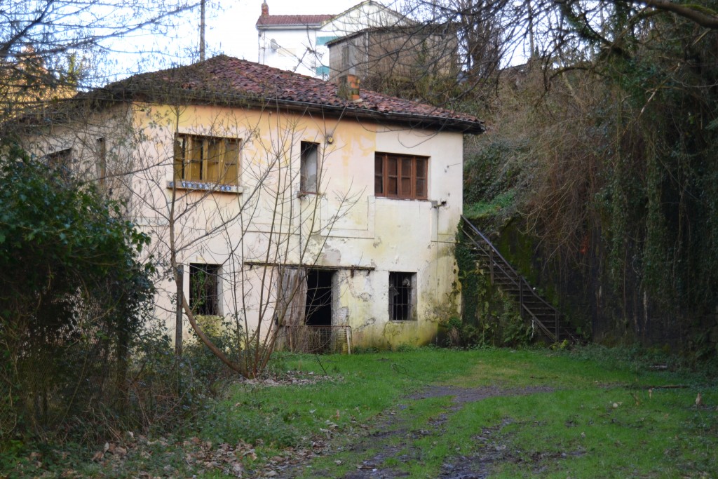 Instalaciones del Pozo Fortuna. Valle de Turón. Mieres. Asturias. 2016