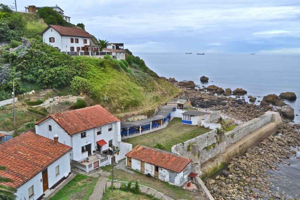 Antiguas viviendas de la Mina de Arnao. Castrillón. Asturias 2013