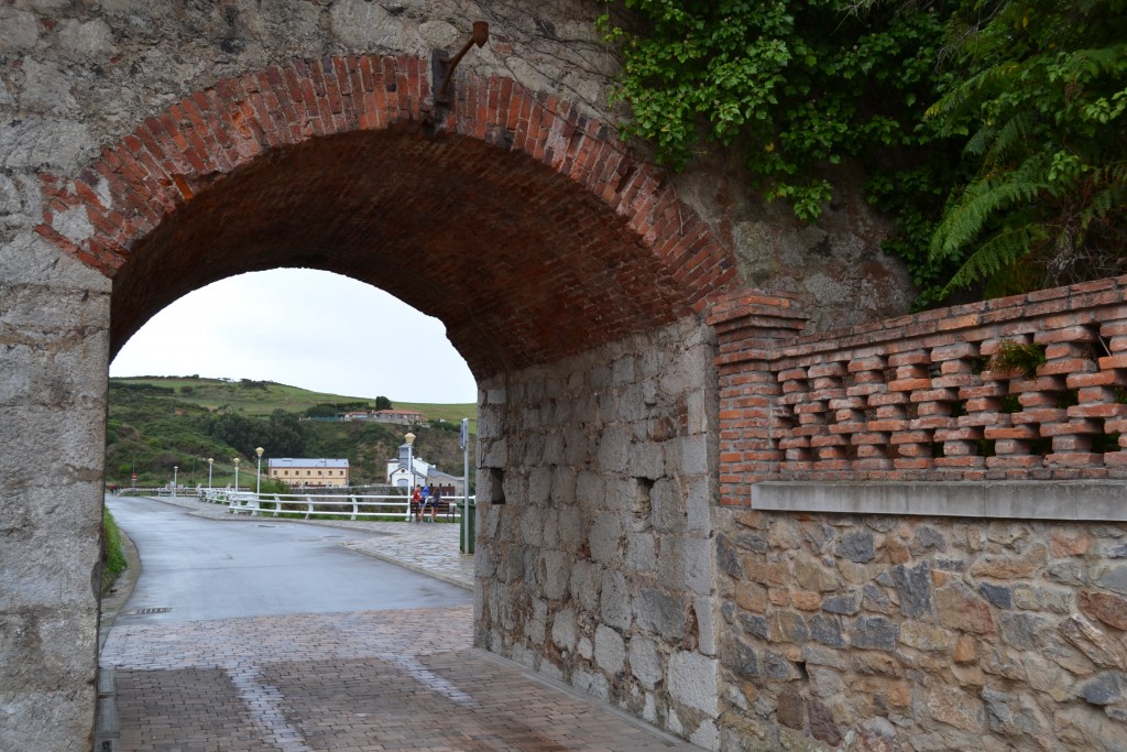 Túnel del ferrocarril de la Mina de Arnao. Castrillón. Asturias 2013