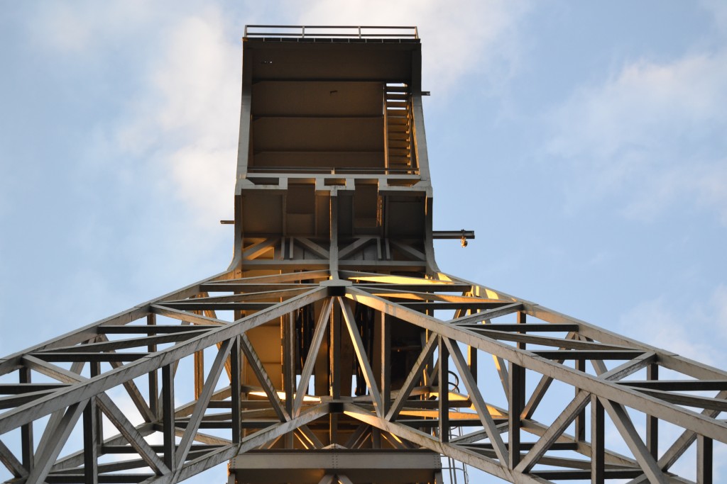 Castillete del Pozo del Terrerón. Tuilla. Langreo. Asturias 2013