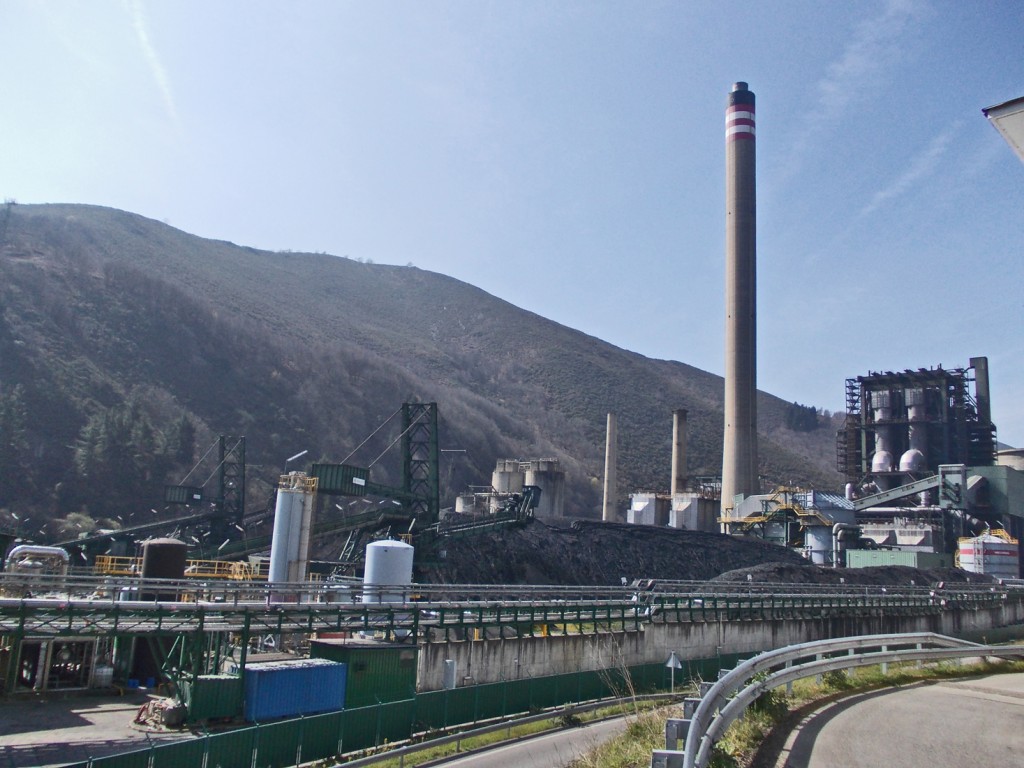 Central Termica del Narcea. Soto de la Barca. Tineo. Asturias 2016.