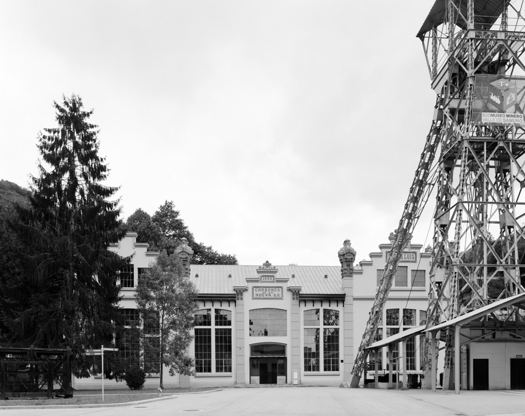 Pozo San Luis, sede del Ecomuseo del Valle del Samuño. La Nueva. Langreo. Asturias 2014