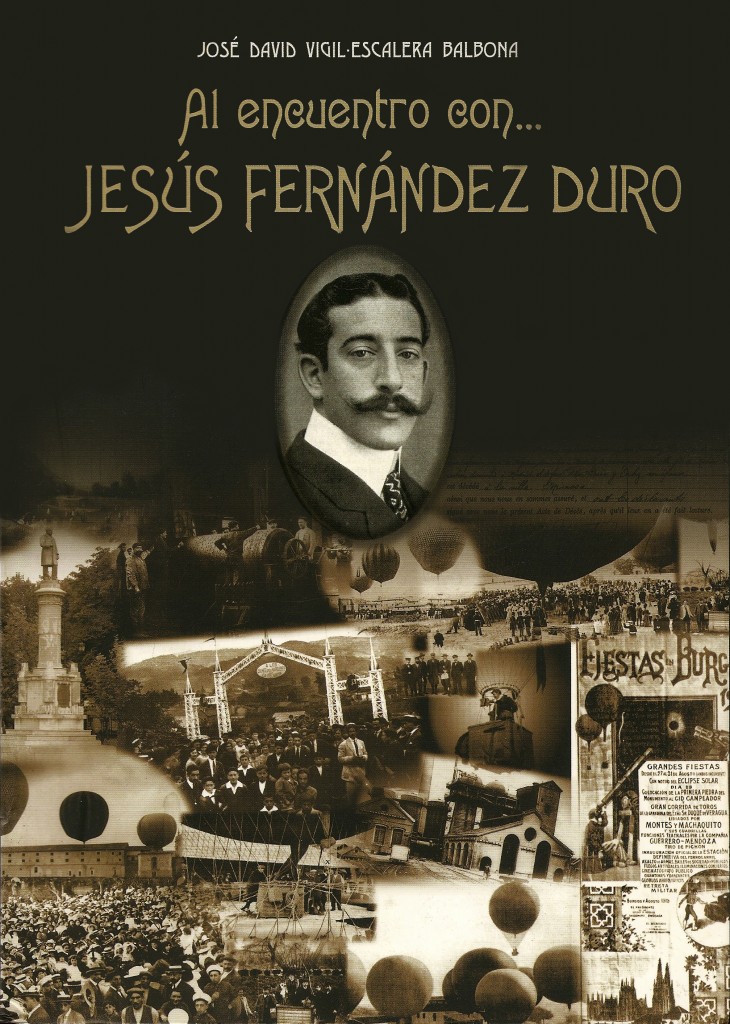 Portada del libro Al encuentro con… Jesús Fernández Duro, de José David Vigil-Escalera Balbona. Asturias. 2005