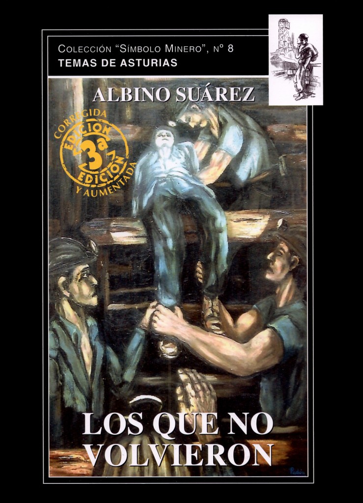 Portada del libro Los Que No Volvieron, de Albino Suárez. 2011