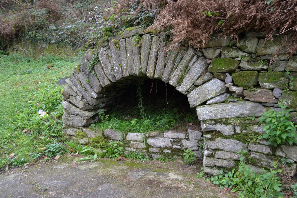 Primera bocamina del Pozo Sotón Antiguo. El Entrego. SMRA. Asturias 2014
