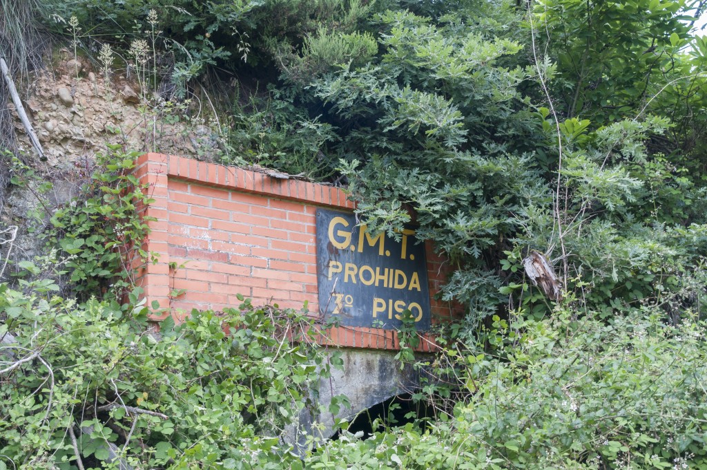 Bocamina de Grupo Minero Tineo. La Prohida. Tineo. Asturias. 2016