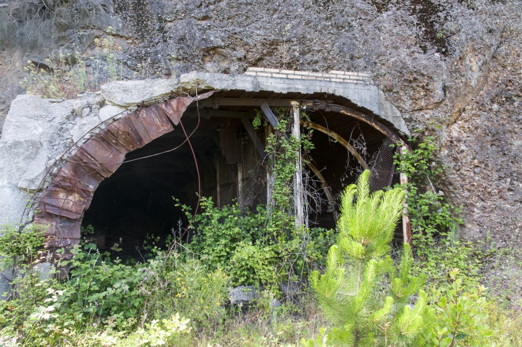 Bocamina de Grupo Minero Tineo. La Prohida. Tineo. Asturias. 2016