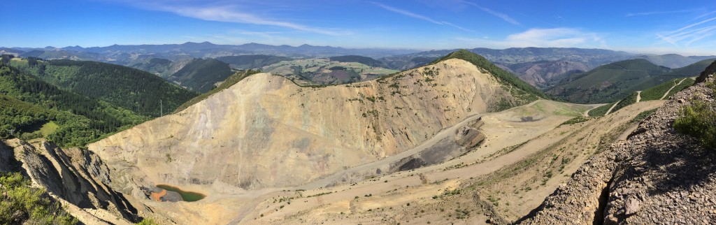 Mina de Buseiro. Villanueva de Sorriba. Tineo. Asturias 2016