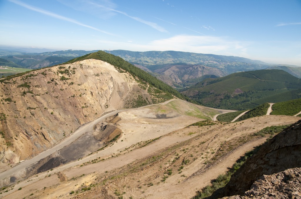 Mina de Buseiro. Villanueva de Sorriba. Tineo. Asturias 2016