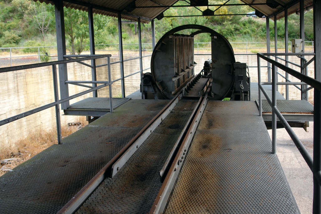 Basculador del Pozo Calero. Barruelo de Santullan. Palencia 2016
