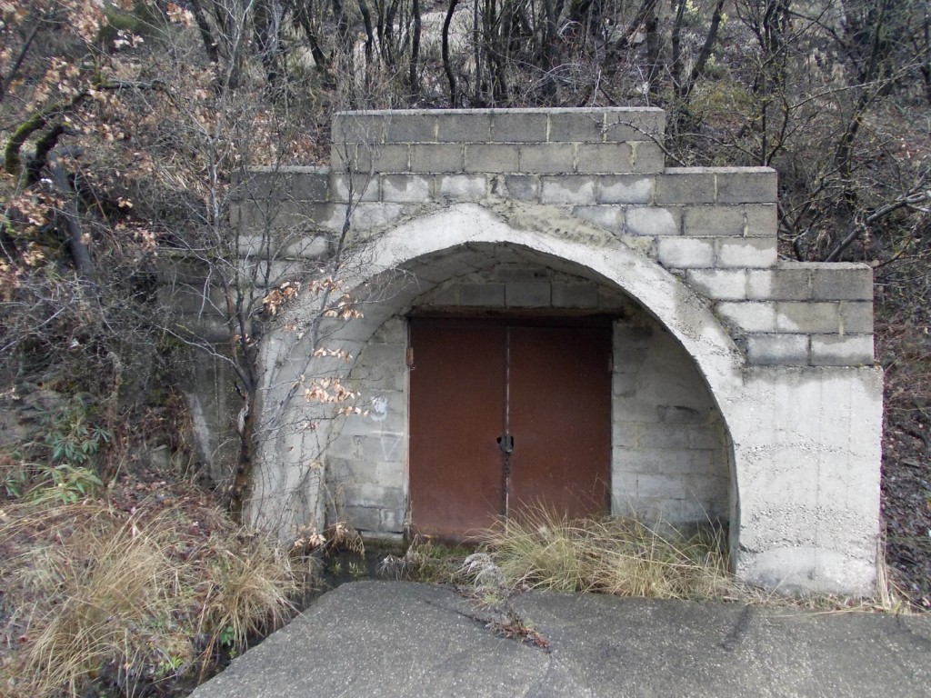 Socavones principales del Grupo Majadillas, de Antracitas de Velilla. Velilla del Rio Carrion. Palencia 2013