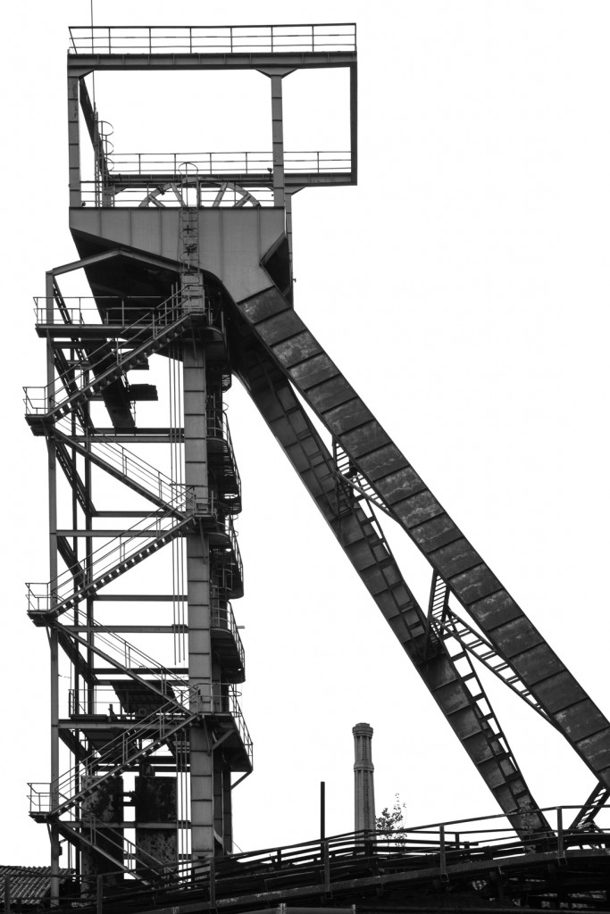 Pozo San Inocencio de Minas de Figaredo. Mieres. Asturias 2016