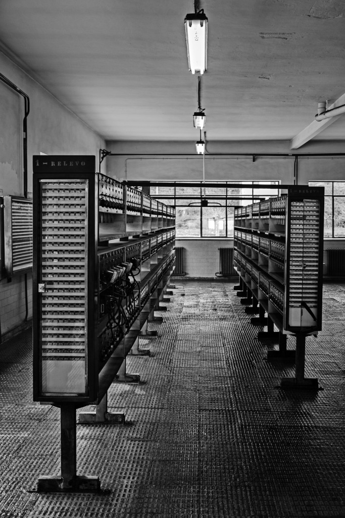 Interior de la lampisteria del Pozo Soton. S.M.R.A. Asturias 2015